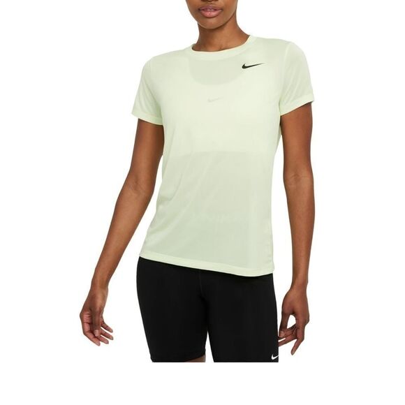 Nike Women S Dry Legend Training Tee Black t shirt NWT - Picture 4 of 10